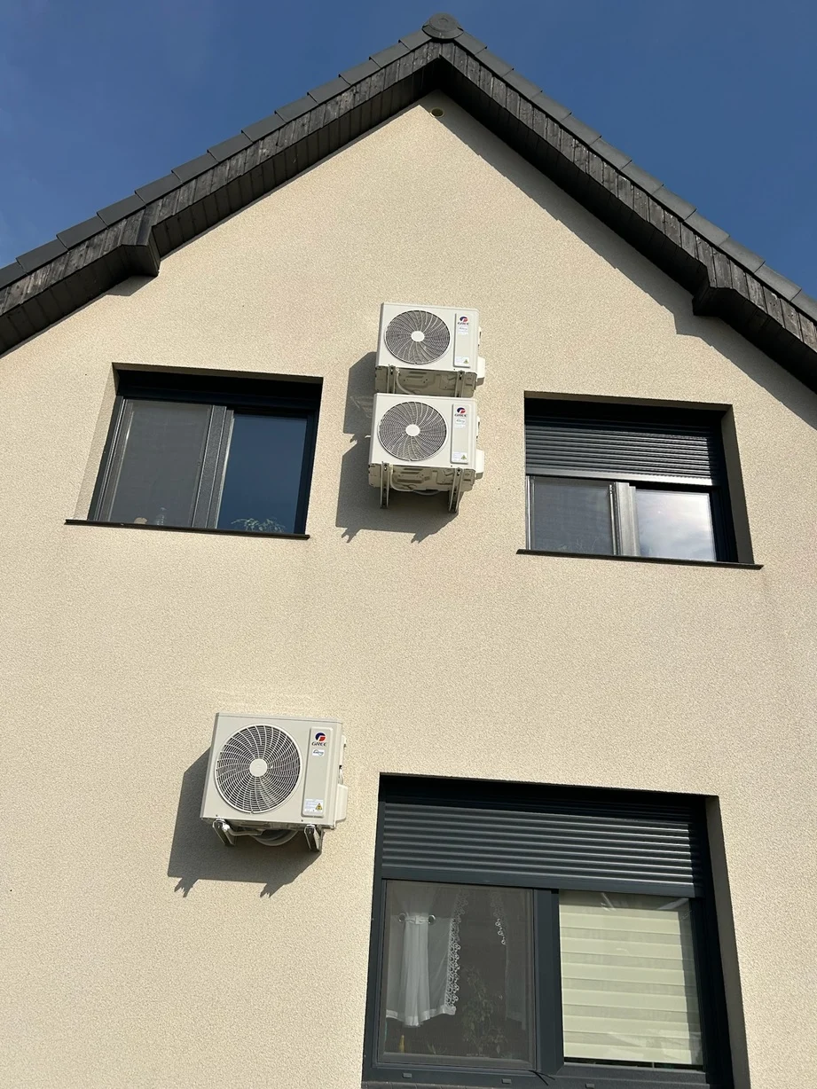 Realizacja — klimatyzacja Multi-Split Gree Pular w Kątach Wrocławskich