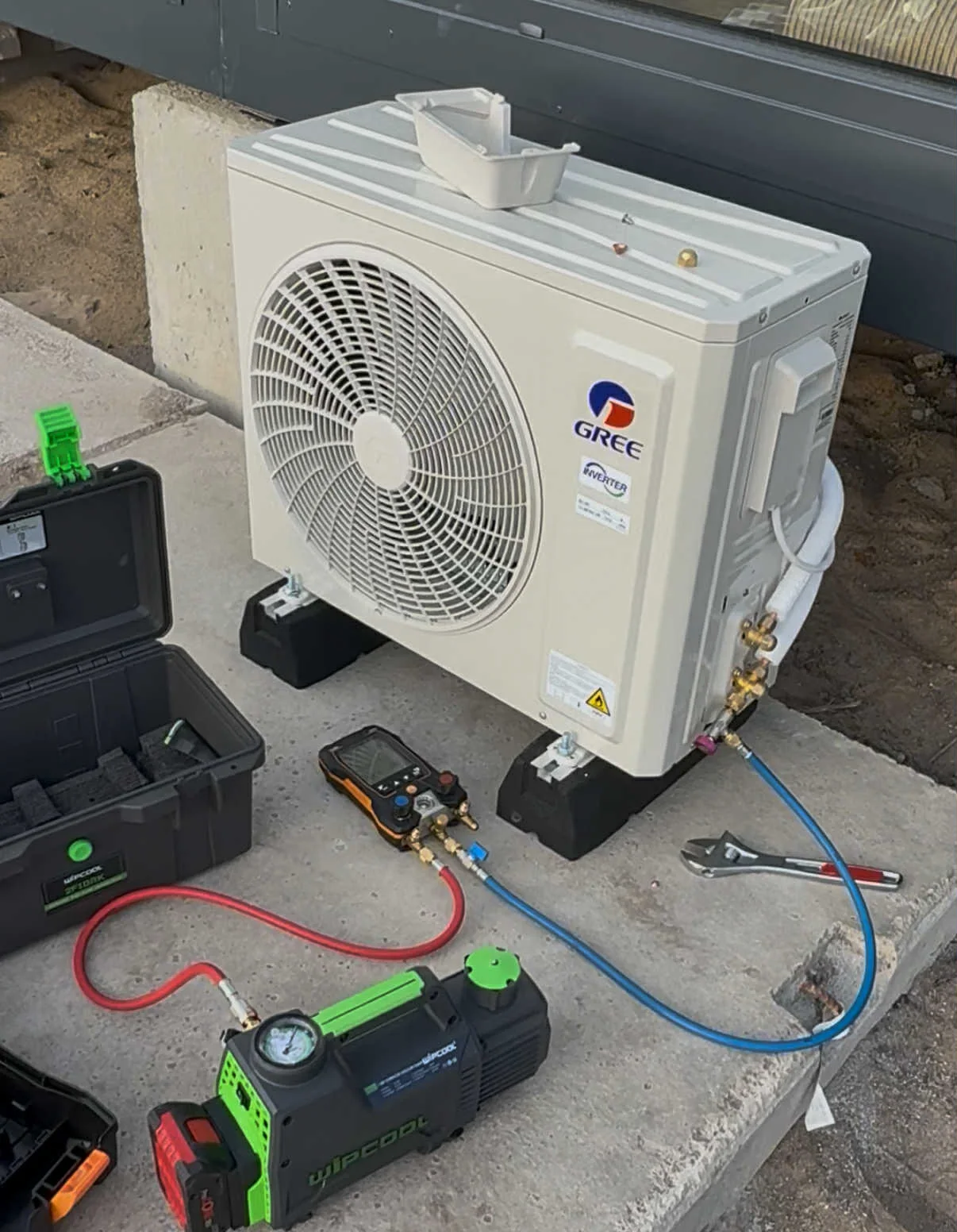 Realizacja MAK Instal — instalacja klimatyzacji