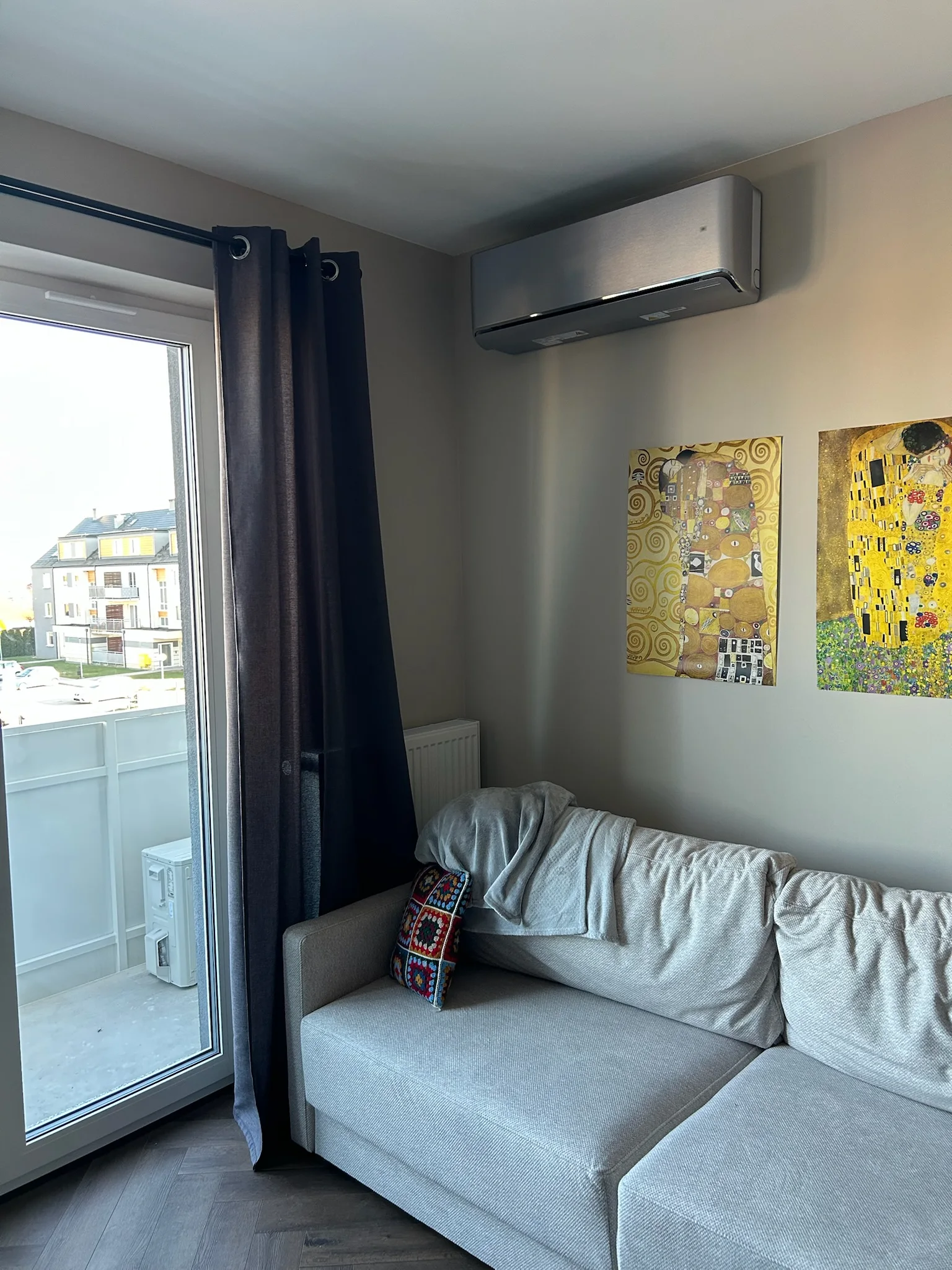 Realizacja MAK Instal — klimatyzacja w pomieszczeniu