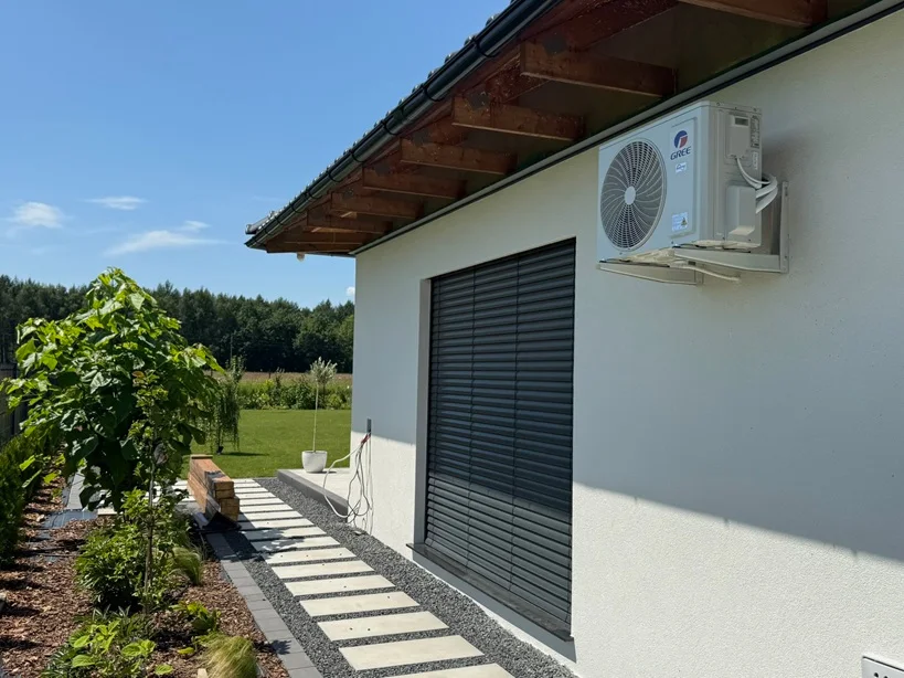 Realizacja MAK Instal — jednostka wewnętrzna klimatyzacji