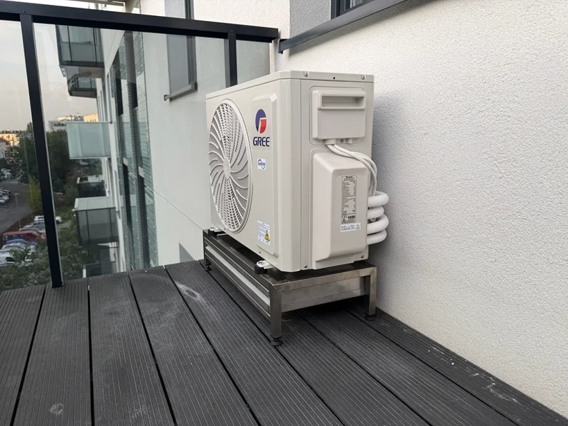 Realizacja MAK Instal — instalacja klimatyzacji